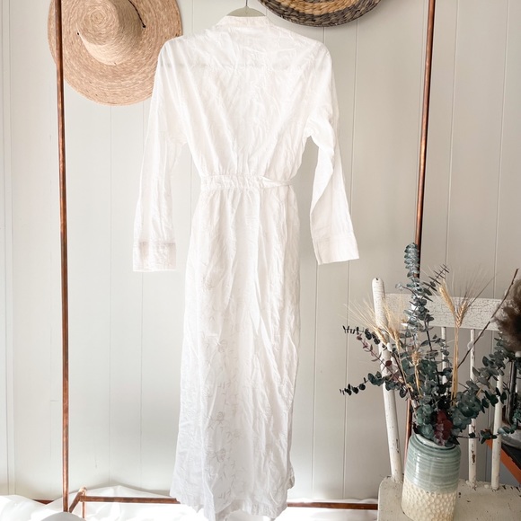 Long Vanity Fair Bathrobe - Picture 7 of 7